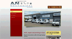 Desktop Screenshot of ajnuk.co.uk